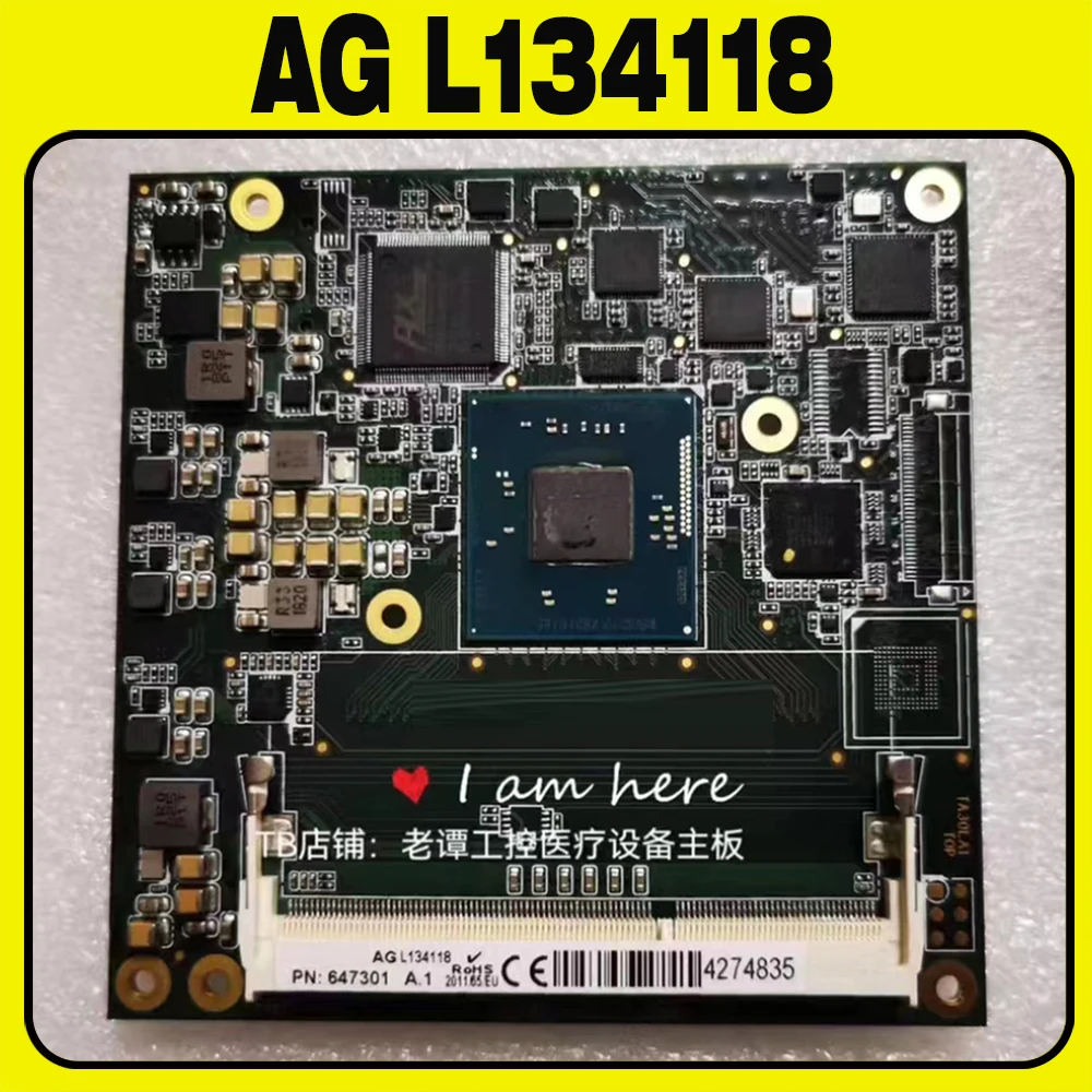 1шт AG L 134118 Для материнской платы congatec оригинальная машина для сборки и демонтажа