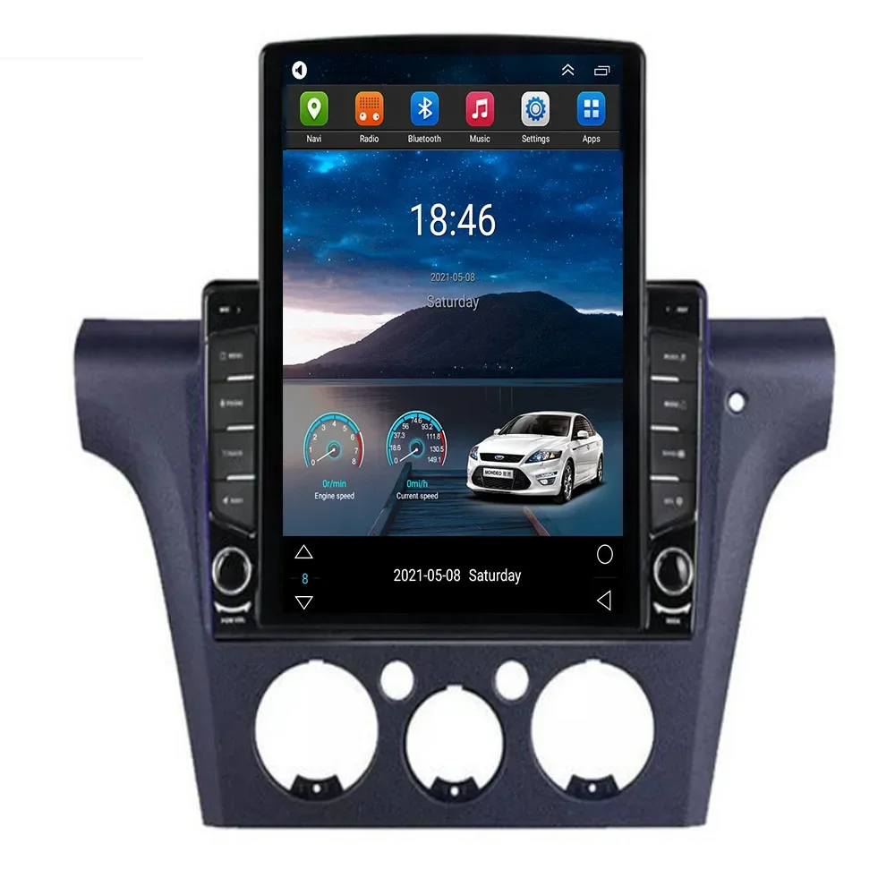 

Автомагнитола для Mitsubishi Outlander 1 2002-2008, 2 Din, Android 12