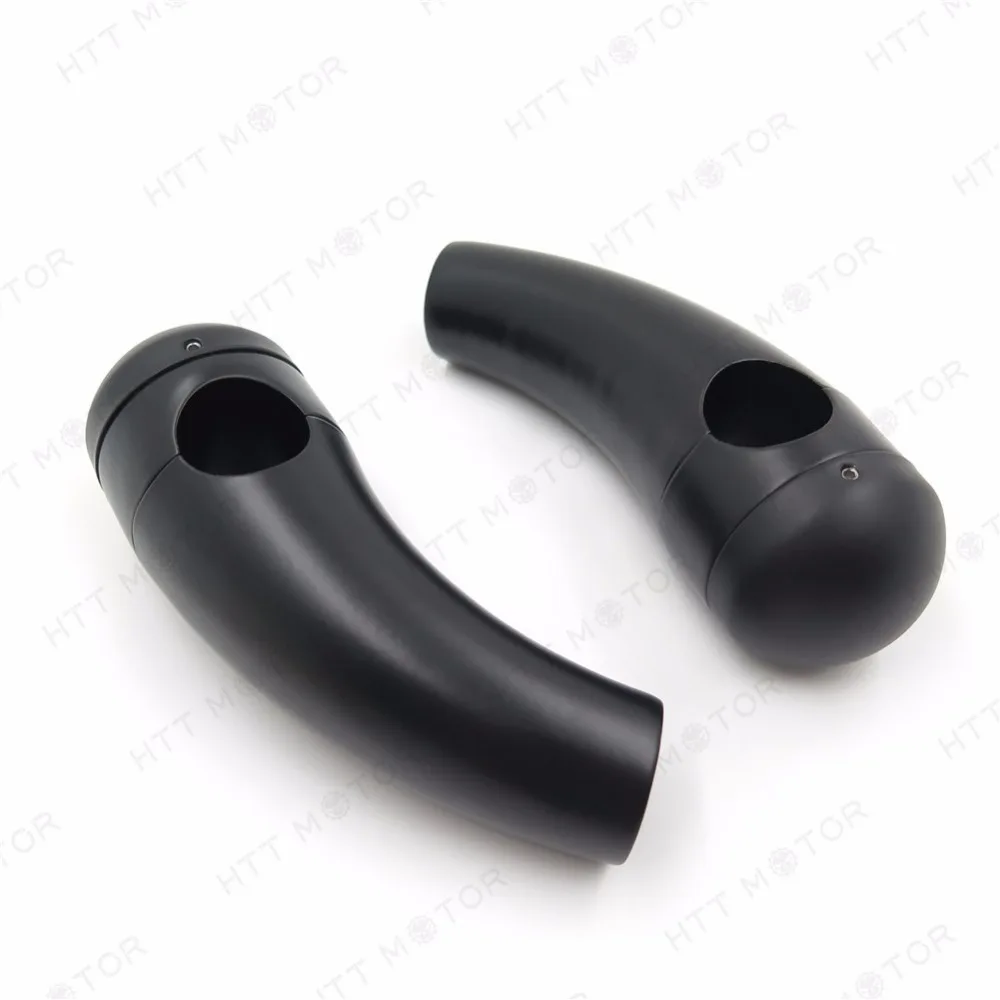 Handlebar Risers For Harley Davidson Cruisers Choppers Metrics Victory Suzuki Black