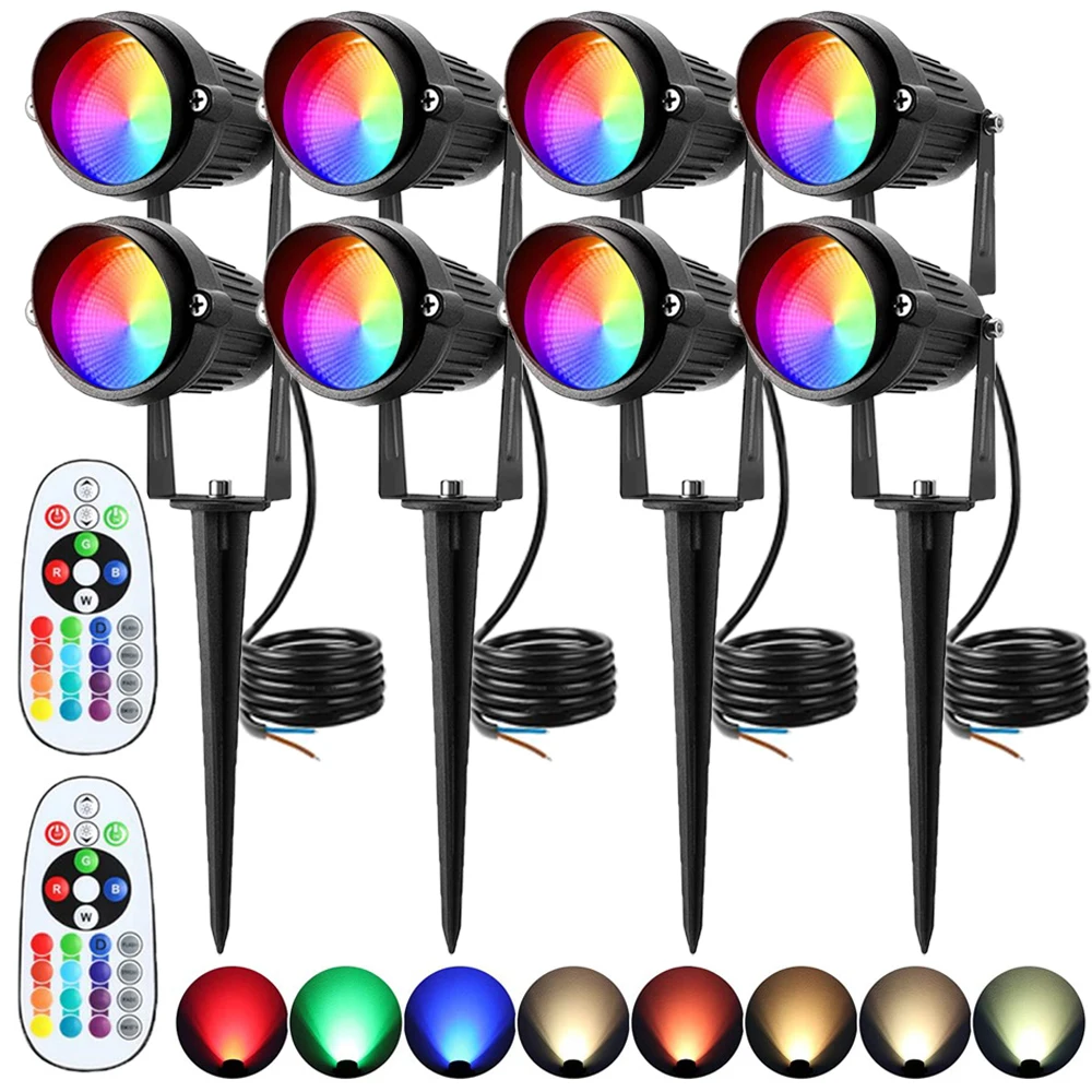 

Aesyzo Уличный прожектор RGBW 10 Вт