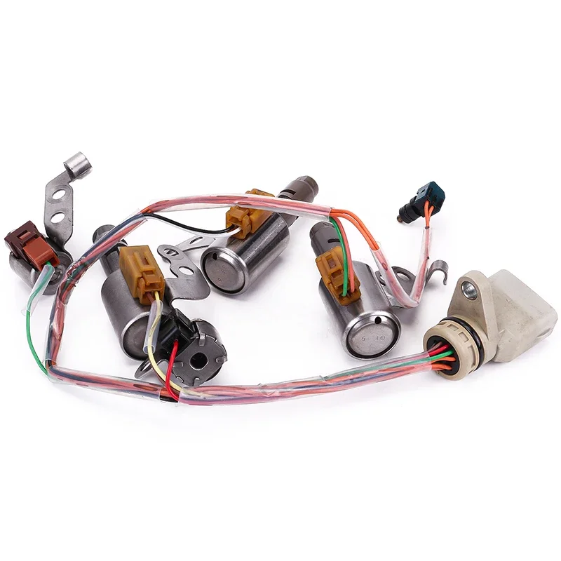 Фото Для Lexus ES300 RX300 Toyota RAV4 Camry Highlander U140 U240 U241 комплект электромагнитного клапана коробки передач, запасные части для автомобиля №4