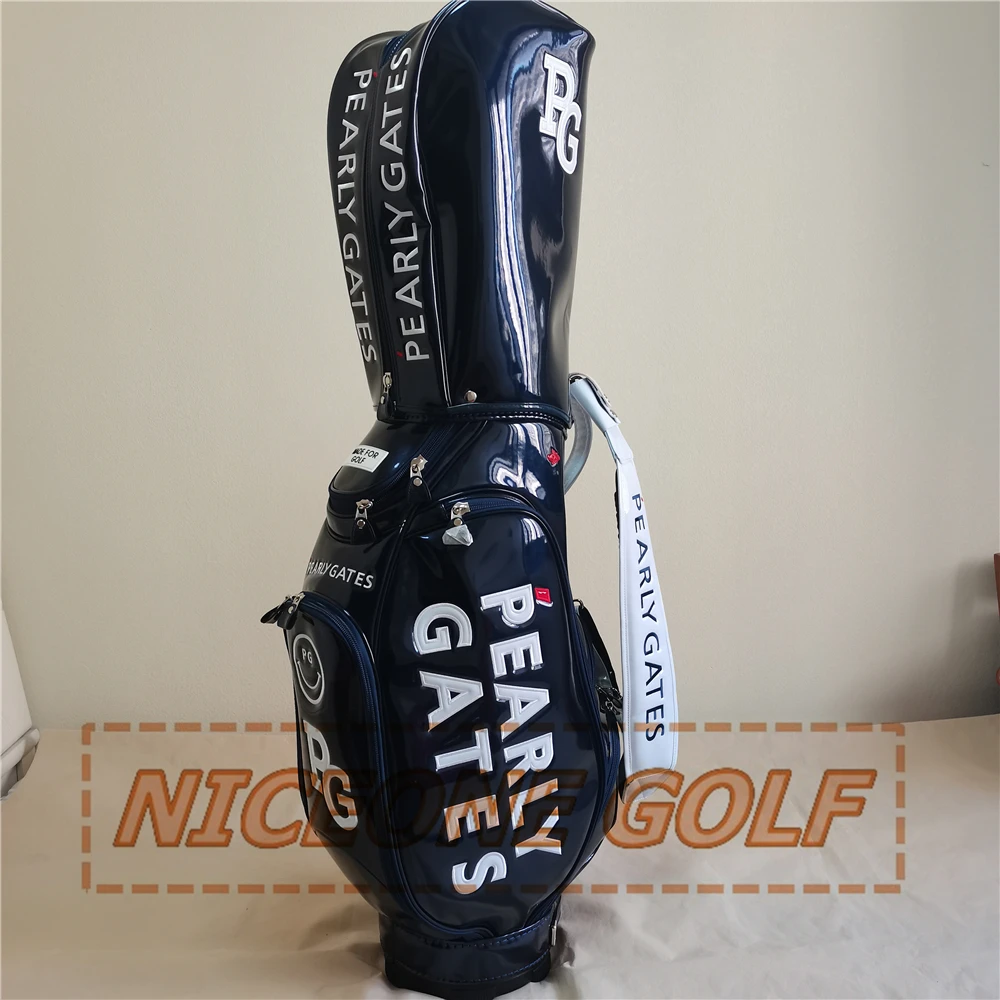 PG GOLF Bag New three-color standard color Beautiful GOLF bag full crystal waterproof GOLF bag for men and women