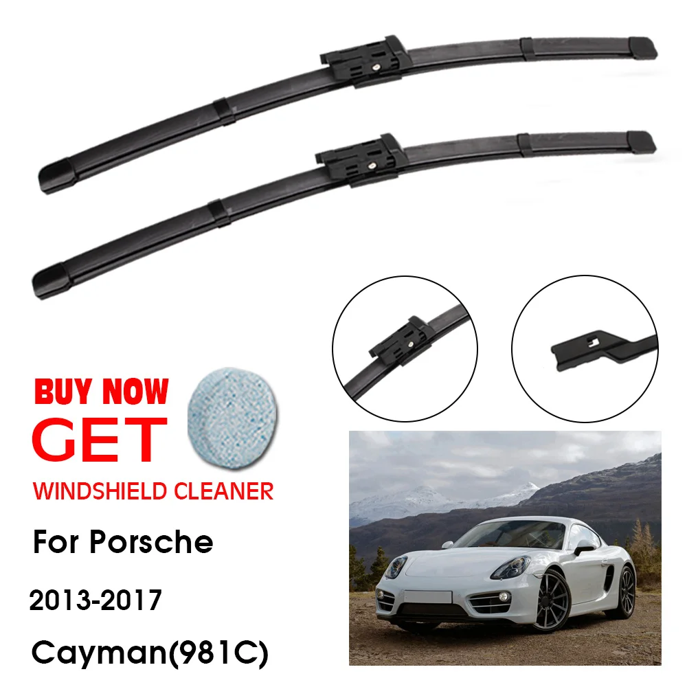 

Щетки стеклоочистителя для Porsche Cayman(981C), 22 + 21 дюймов 2013-2017