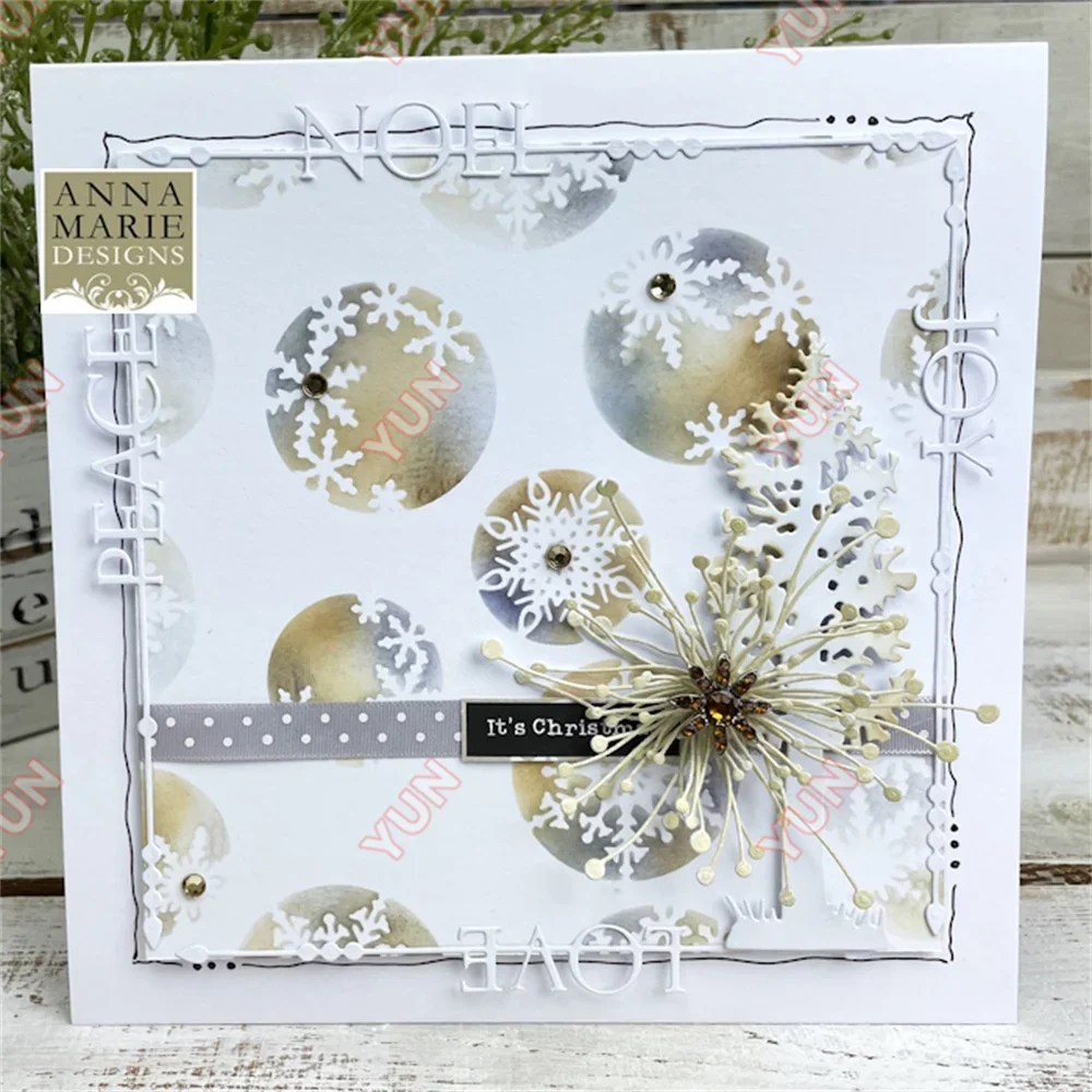 Прибытие новые иглы сообщения металлические штампы формы для бумажных карточек