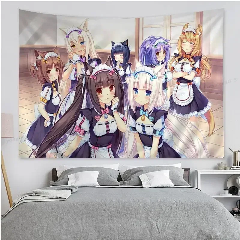 Гобелен из аниме NEKOPARA