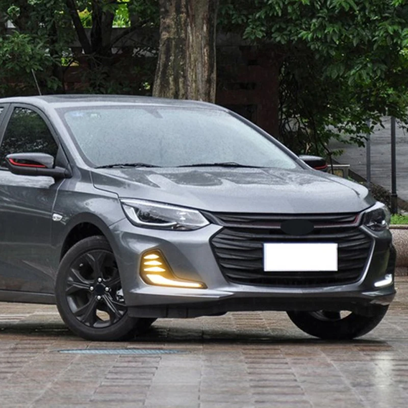 Для Chevrolet Cavalier 2020 2021 2022 автомобильные дневные ходовые огни указатель поворота