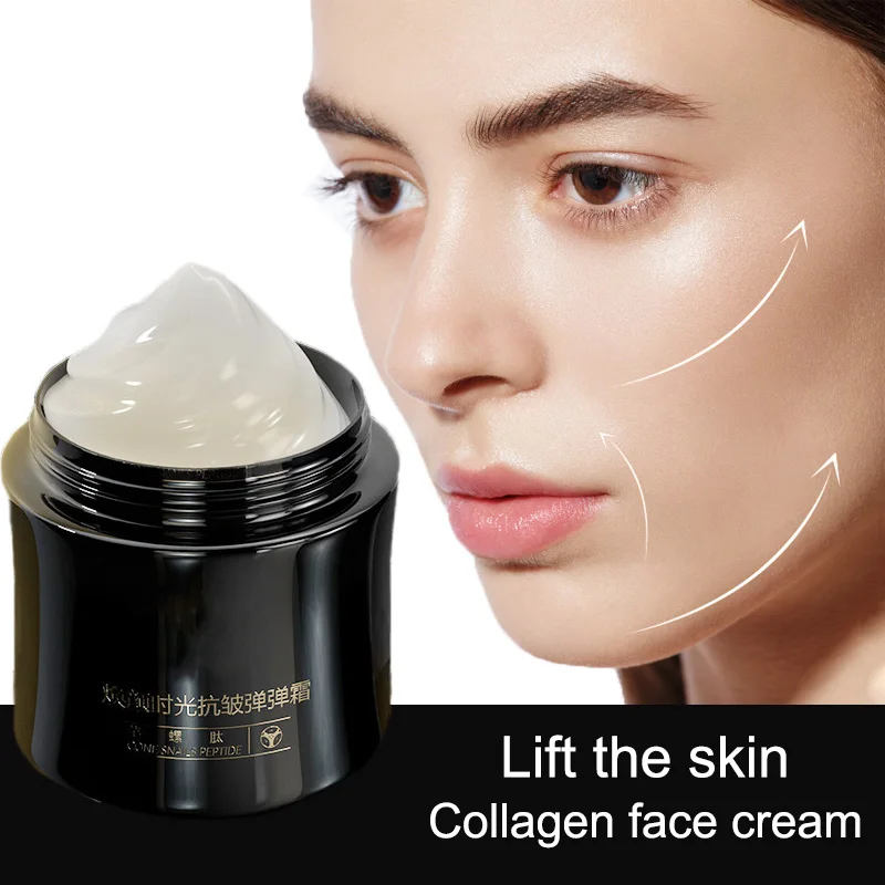 

Elastic Cream Anti-wrinkle Anti-aging Lift Tensioning Collagen Whitening Moisturizing Brightening Skin Lotion Skin Care