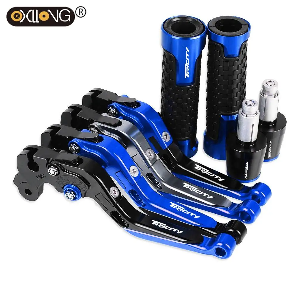 

TRICITY125 TRICITY155 Brakes Tie Rod Handbrake Brake Clutch Levers Handlebar Hand Grips ends For YAMAHA TRICITY 125 155 2019