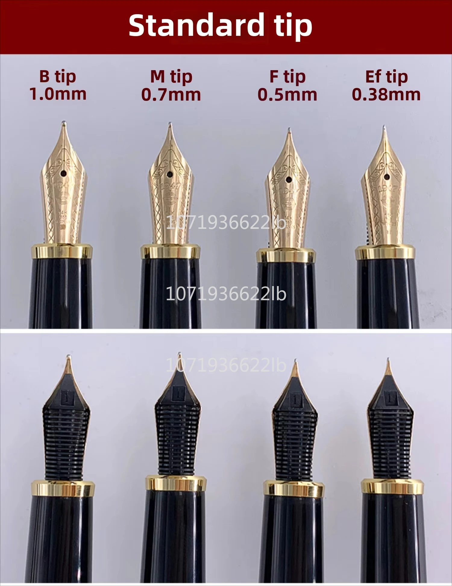 Wingsung/Junlai 629 14-каратное золото Stangard/сердечное перо вакуумный поршень авторучка