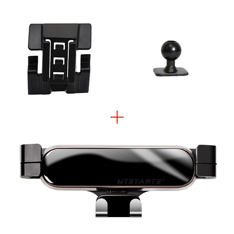 

Автомобильный держатель мобильного телефона для Cadillac XT5 XT6 16-24, вращающийся на 360 градусов GPS, специальное крепление, поддержка навигационного кронштейна, аксессуары