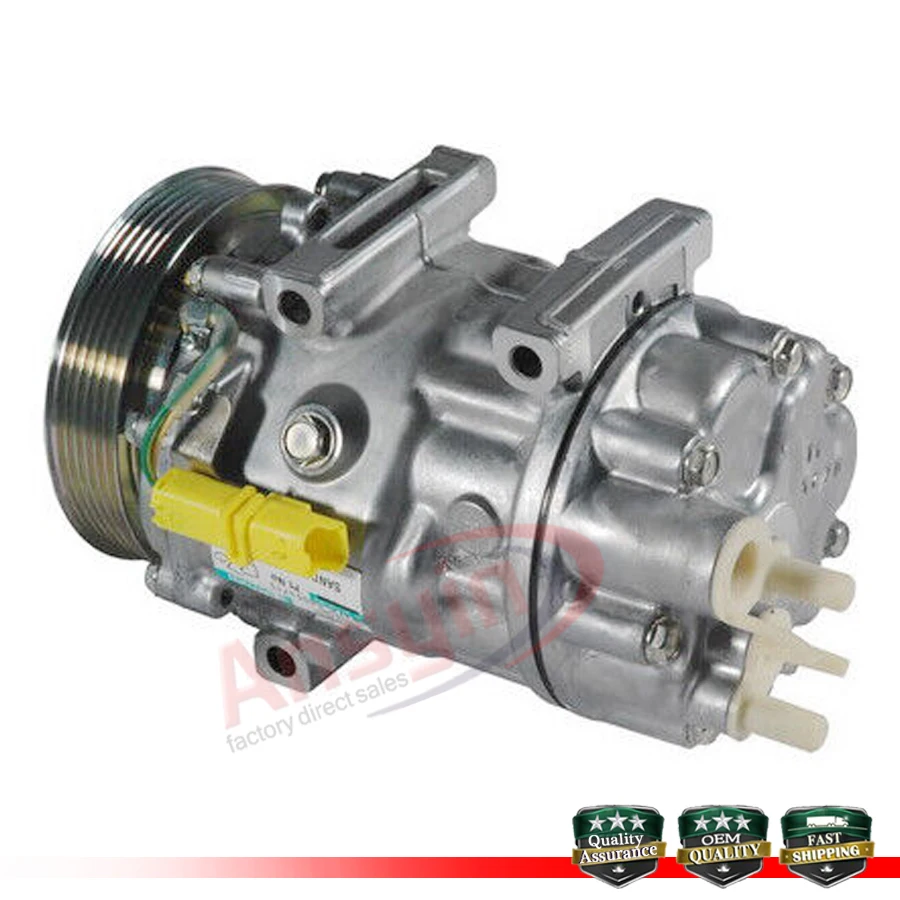 Воздушный компрессор переменного тока для Citroen Jumpy C8 Peugeot Expert Tepee 807 9655229080 9659749480