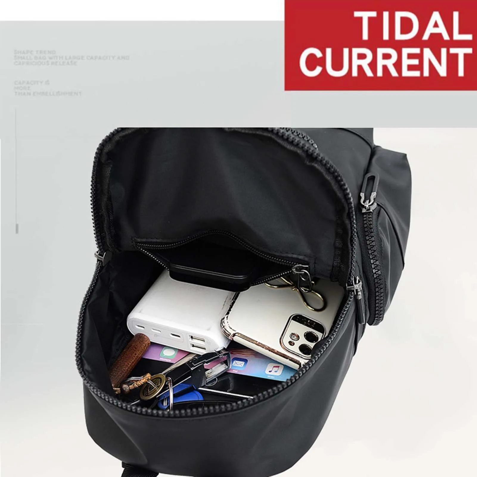 Men's Waterproof Daypack Bags Waterproof Crossover Bag For Men