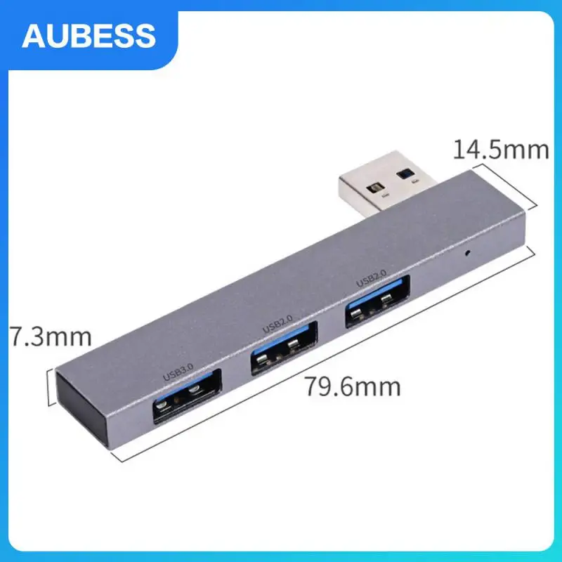 

Portable Usb2.0/usb3.0 Docking Station 3 In 1 Usb Docking Station High Speed 5gbps Hub Docking Station Usb Hub Splitter Usb Hub