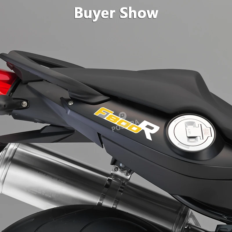 POSFIRA наклейки на обтекатель мотоцикла, виниловые наклейки для BMW F800R F800 F 800 R 800R 2009-2020 2010 2011 2012 2013 2014 аксессуары (art.: 3920cd7915eb6) - 3920cd7915eb6