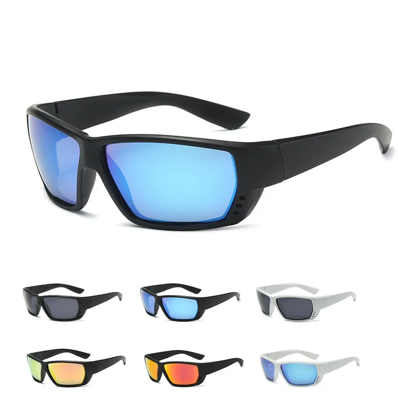 

Солнцезащитные очки Мужские поляризационные, цельные классические, для вождения, винтажные дорожные, UV400