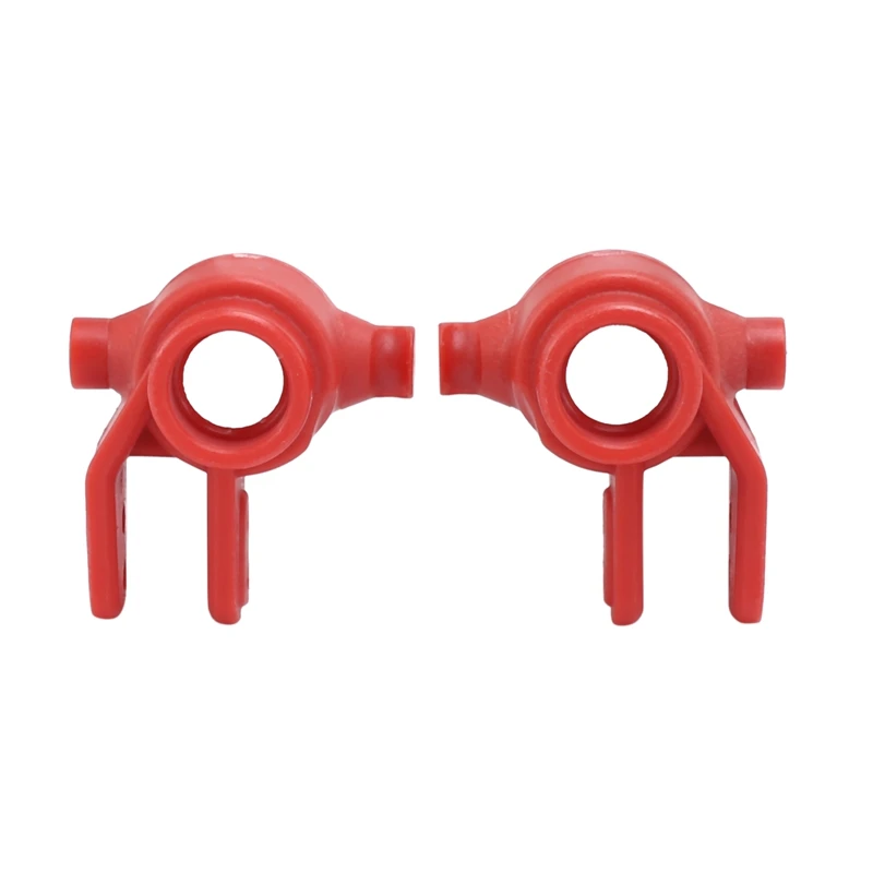 

2Pcs Steering Blocks Steering Cups For Traxxas Slash 4X4 VXL Remo Hobby 9EMO Huanqi 727 1/10 RC Car Upgrades Parts