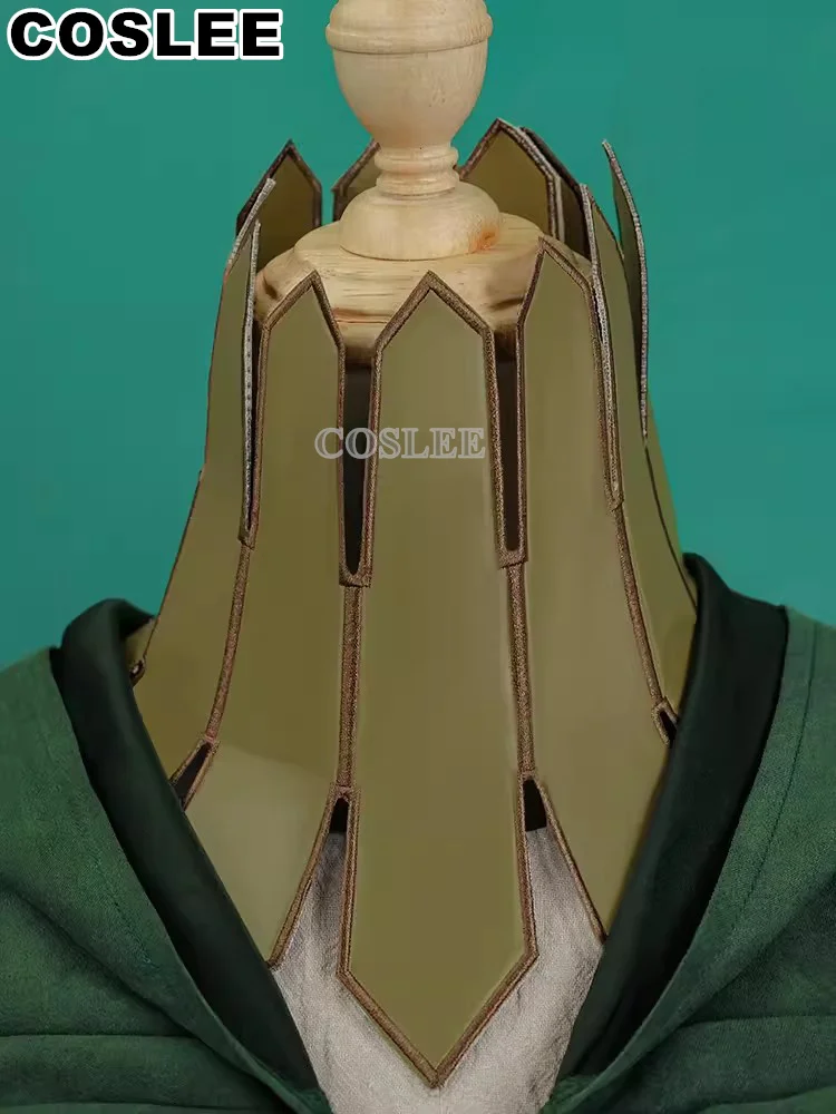 COSLEE Mithrun Косплей Костюм Аниме вкусные в подземелье капитан Вечеринка накидка