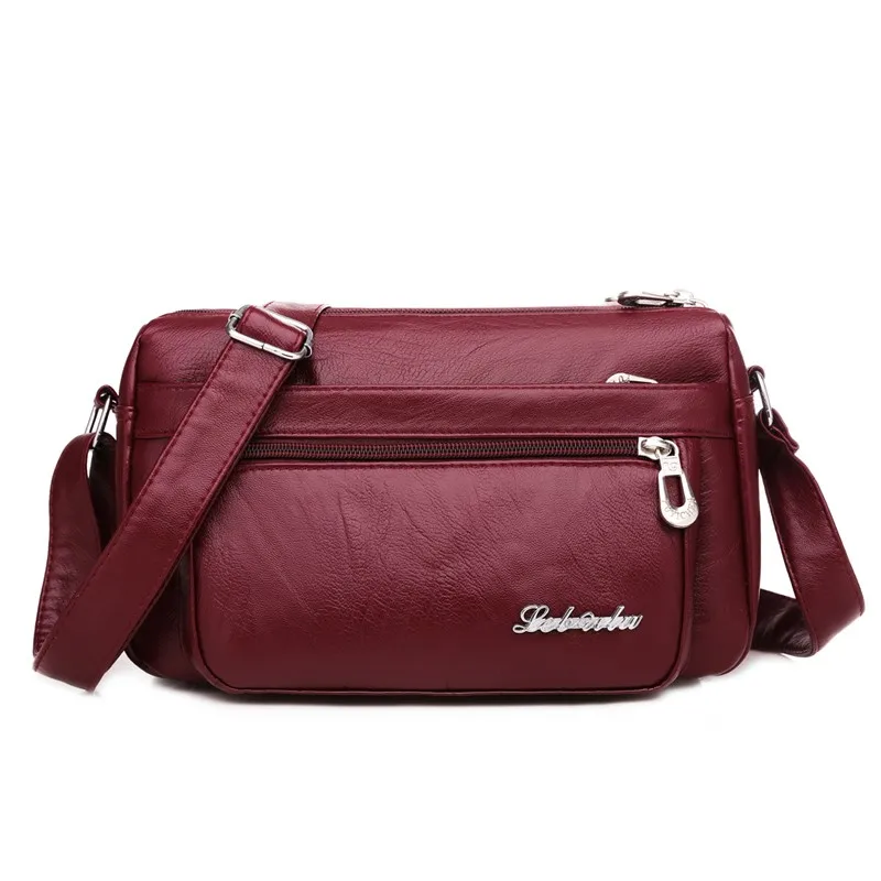 

Designer Handbags High Quality Leather Shoulder Bags for Women 2022 Casual Ladies Small Crossbody Bag Purses and Handbags Sac