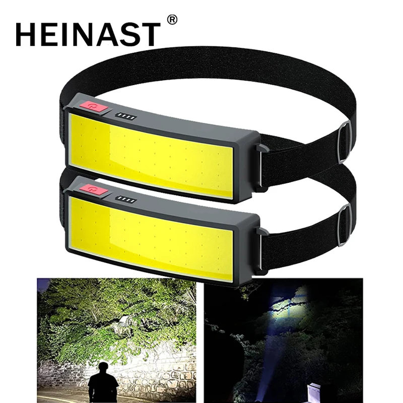 Outdoor Household Fishing Camping Head Light