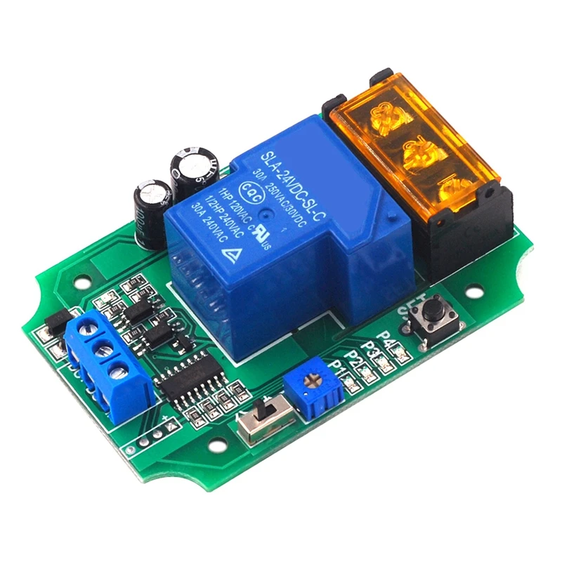 

24V High Power Relay Module Delayed Power-Off On-Off Relay Stop Switch Board