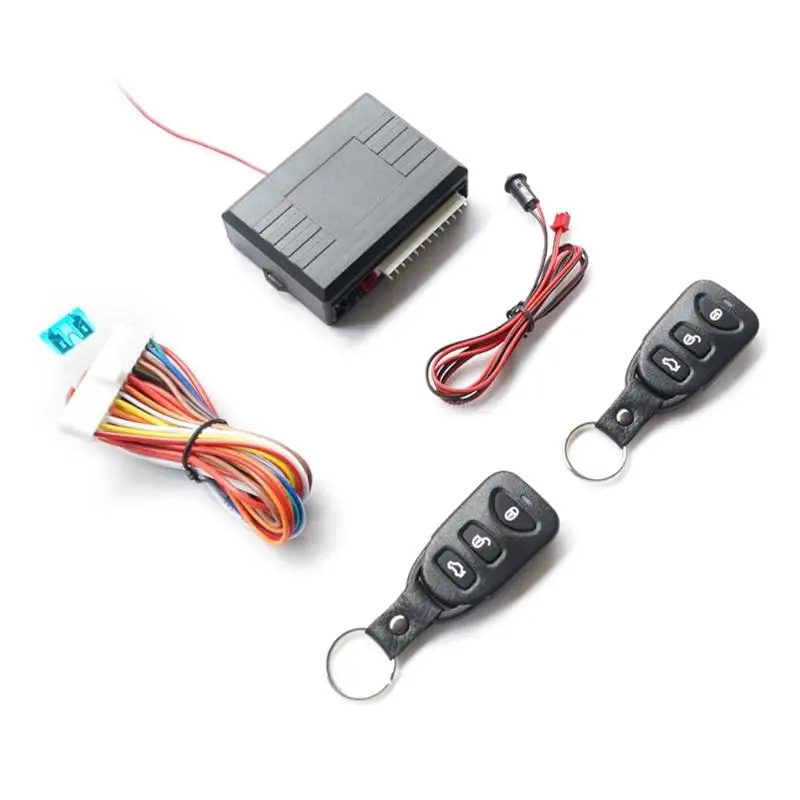 

Автомобильный Центральный дверной замок, система без ключа, с дистанционным управлением, с сигнализацией