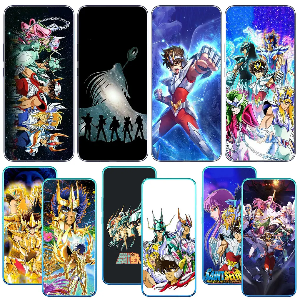 Чехол Saint Seiya для телефона Motorola Moto Edge 40 Pro 30 neo 20 One Fusion G200 E22 E40 E30 E22I