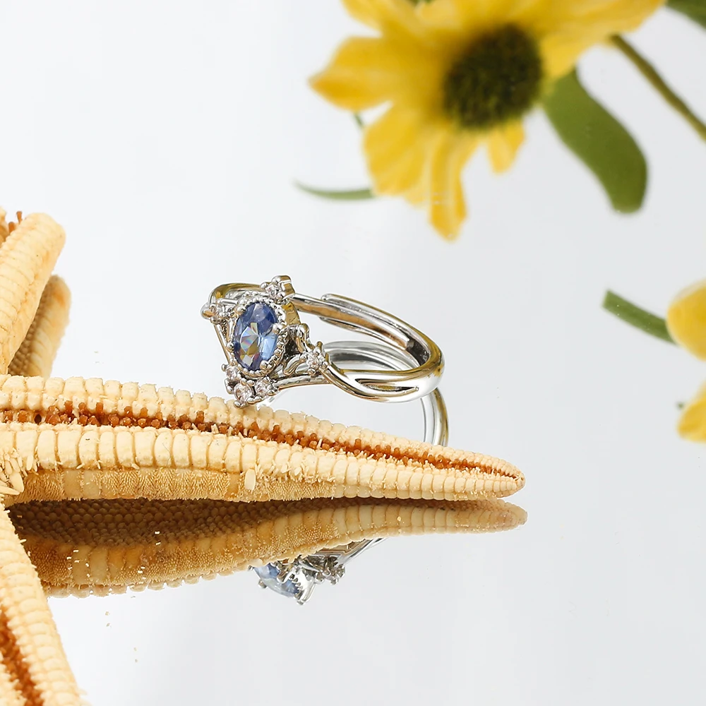 Коллекция Disney принцесса серебро пробы кольцо Золушка Lepe милое на палец высокое