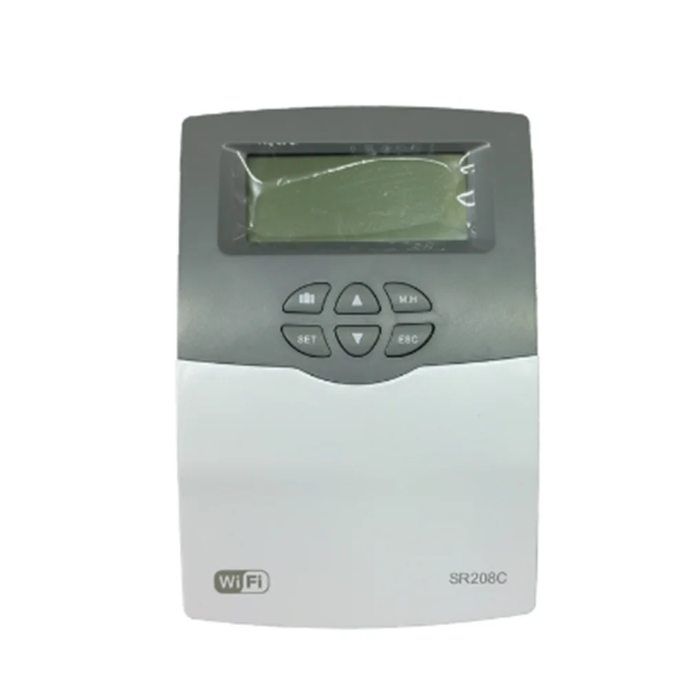 

Split Hot Water Controller Remote Control Optional AC100-240V For Solar Heating System (Wifi SR208C)EU Plug
