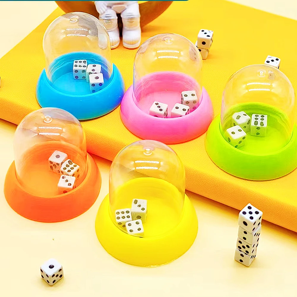 

3/10 Sets Kids Party Favors Mini Dice Toys Birthday Party Baby Shower Parent-Child Gifts Goody Bag Giveaway Pinata Fillers 5x5cm