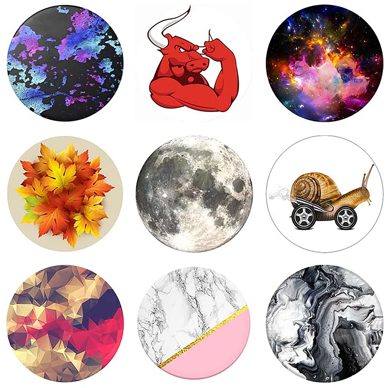 

Попсокет Luxury Design Phone Grip Free Shipping Cell Mobile Holder Cellphone Telephone Portable Folding For Iphone 14 13 Pro Max