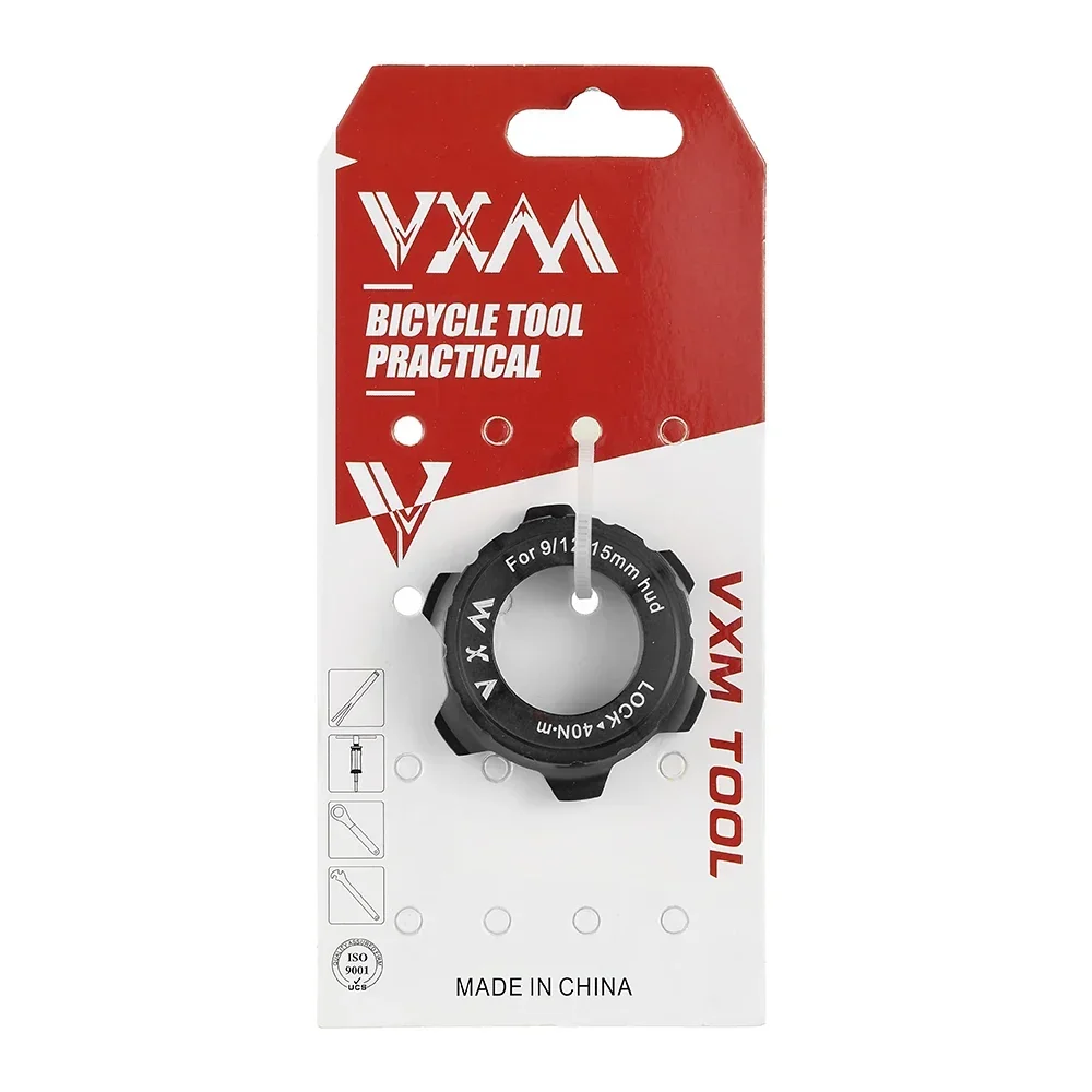 Центральный замок VXM для велосипеда с гаечным ключом центральный на 6 отверстий