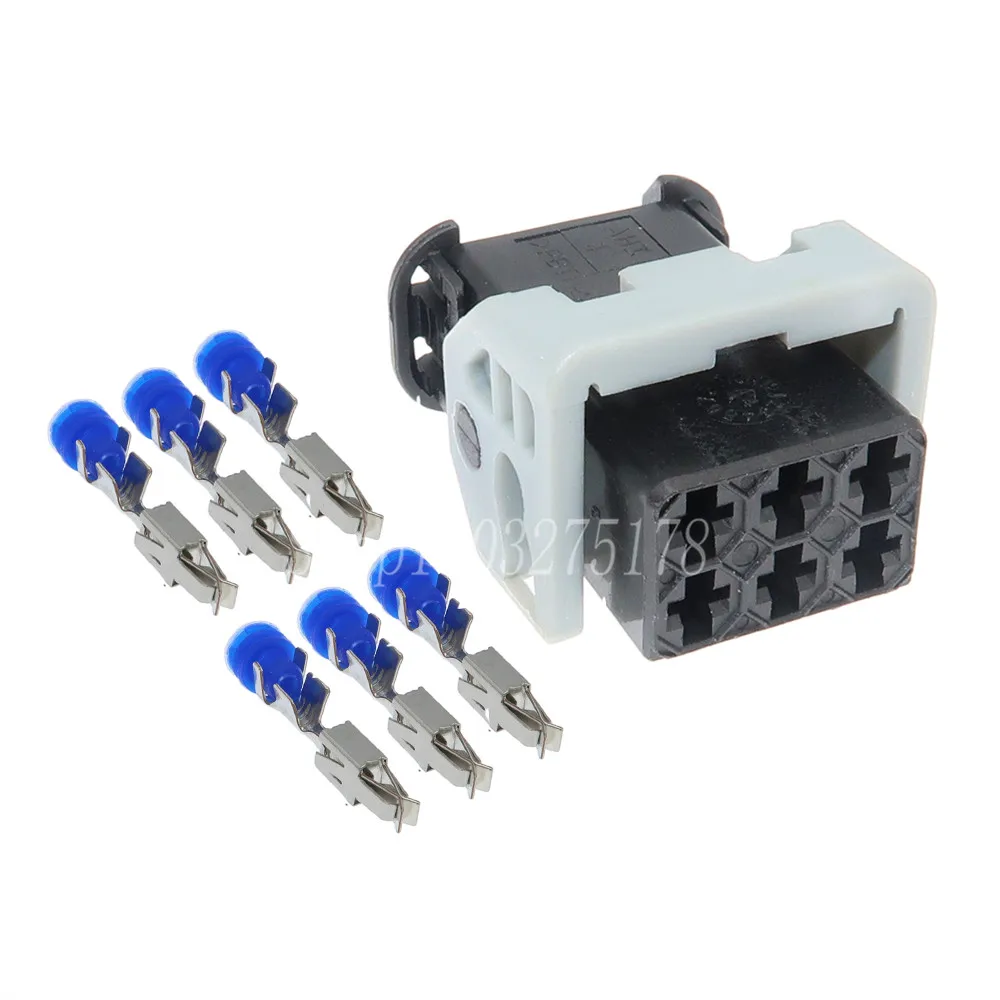 

Водонепроницаемый коннектор для Nissan, 6 контактов 0258007366 22693-7Y000 1475057-1 1475104-1