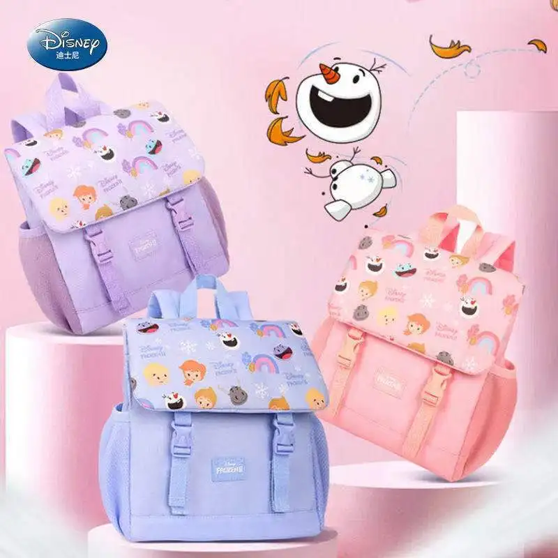 

Disney School Bags Boys and Girls Large Capacity Cute Backpacks Lightweight Children's Backpacks Handbags Bags for KIDS handbag