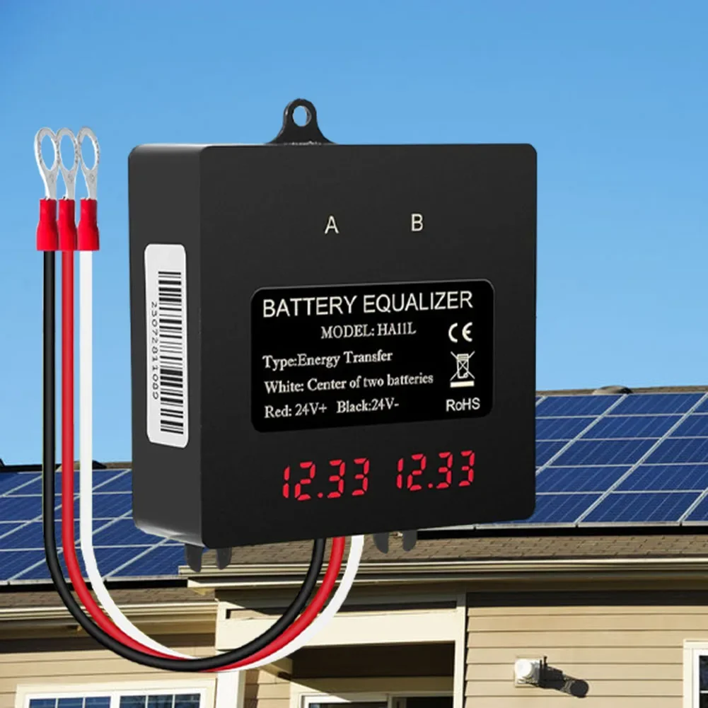 1 шт. эквалайзер для батареи интеллектуальный балансир свинцово-кислотных
