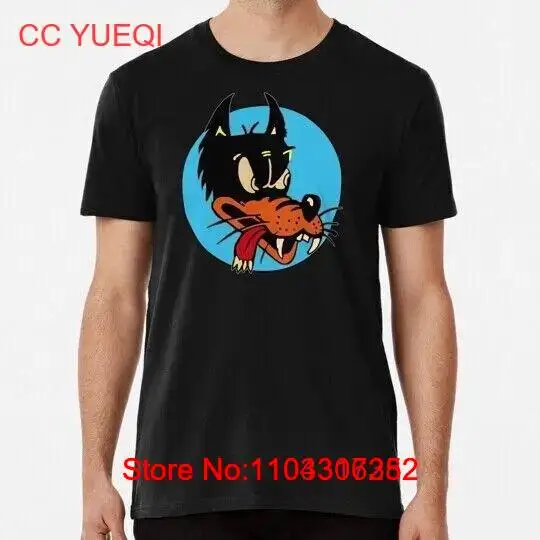 Big Bad Lone Wolf Patrol No Club Clubs Наклейка-наклейка Маска S-5XL Футболка в США