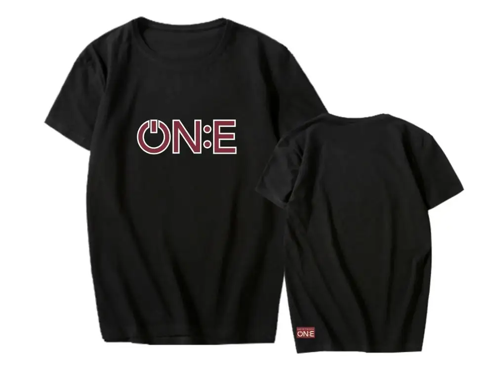 

Kpop футболка Bangtan Boys MAP OF THE SOUL ON:E принт футболка с коротким рукавом для A.R.M.Y