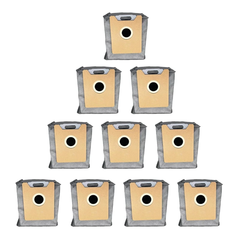 

Пылесборники для пылесоса Eufy G35 +,G40 +, пакеты для пыли из активированной ткани, бытовые пакеты для уборки, 10 шт.