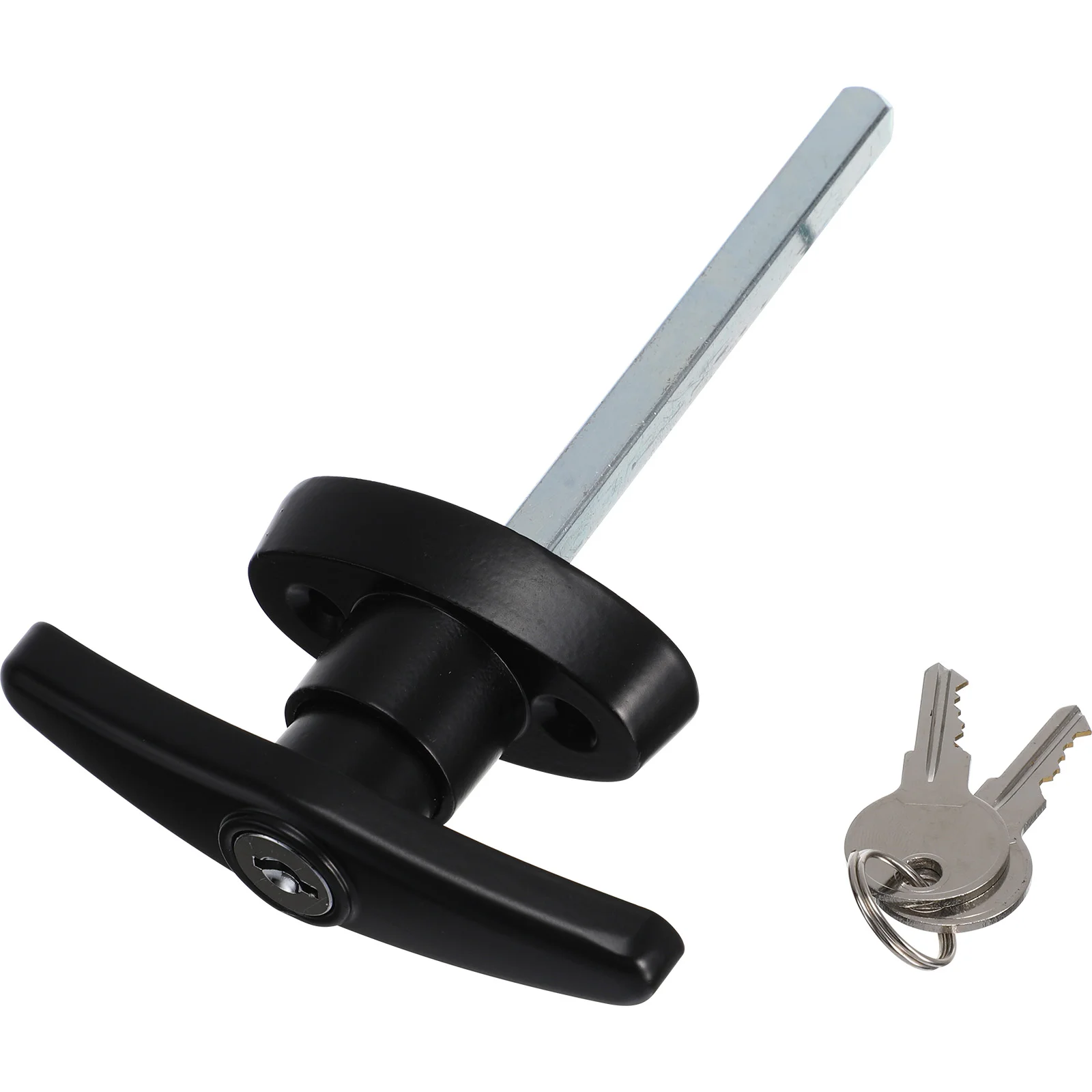

T- Handle Lock Shed Door Lock Barn Door Lock Playhouse Lock Chicken Coop Lock Universal Replacement Locking