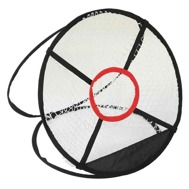 

Folding Golf Net Golf Chipping Practice Net Popping Up Design for Ball Games