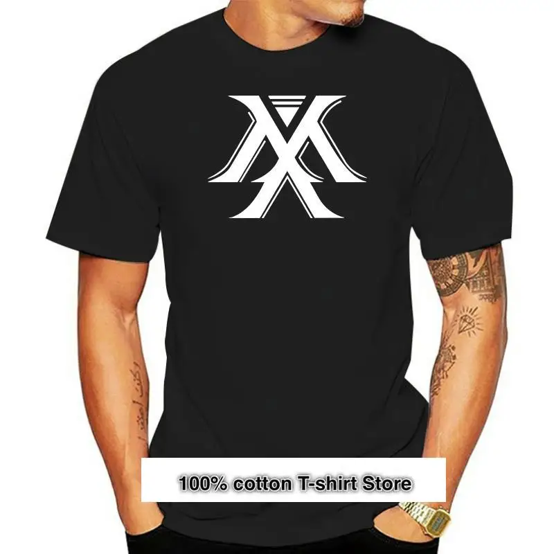 

Camiseta de manga corta a la Moda de verano, camiseta de Youpop, KPOP, Coreano, Moda MONSTA, IM JOOHEON, MINHYUK, SHOWNU, Cotone
