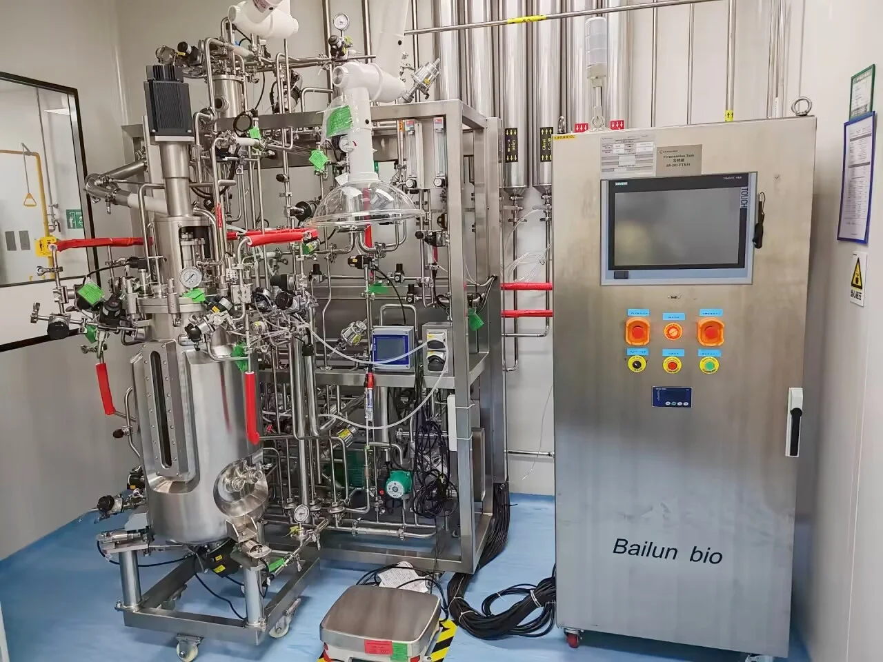 Ферментирующая сталь для химического фермента реактора 30 л