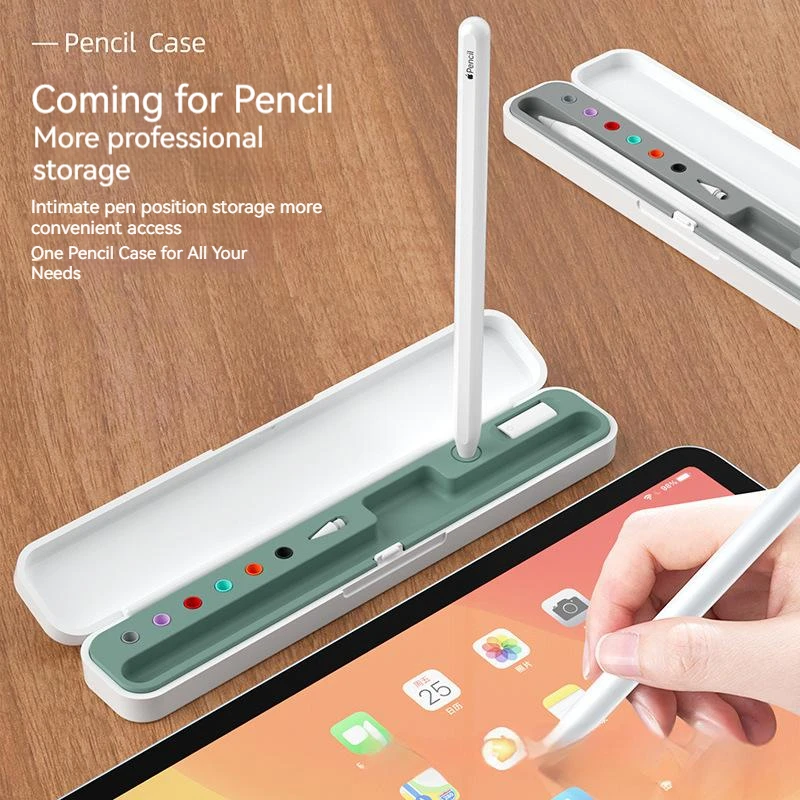 Box for Apple Apple Pencil Pen Case Generation 1 and 2 IPad Capacitive Pen Storage Case Protective Case IPad Pen Accessories