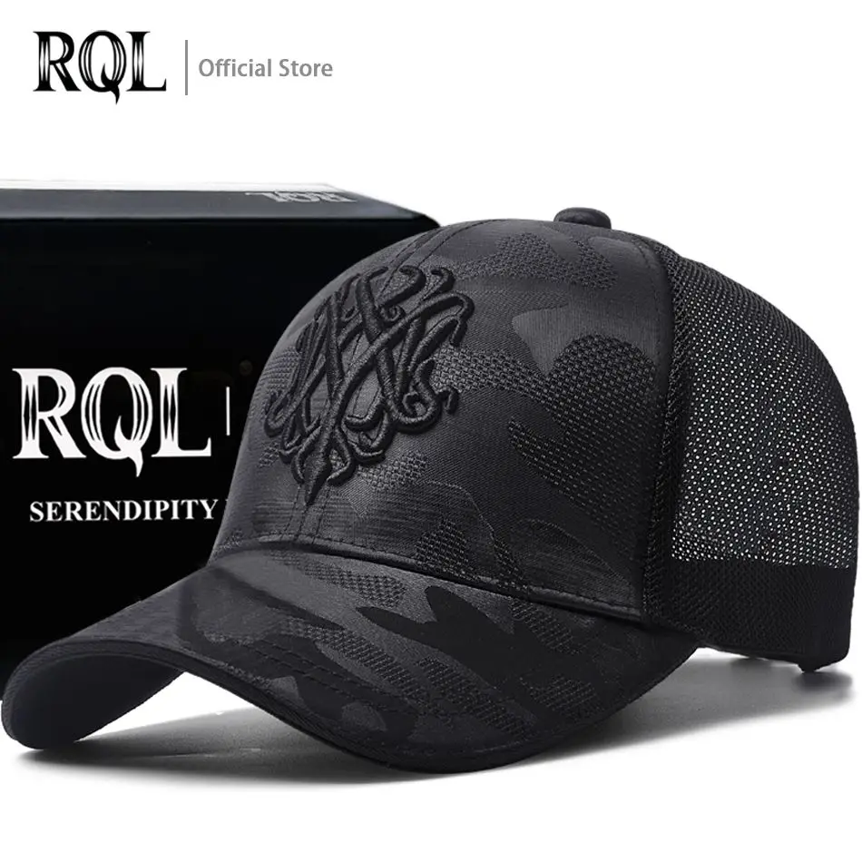 2021 Men's Caps Summer Autumn Baseball Cap For Men Black Solid Male Sun Hat Embroidery Totem Adjustable Snapback Trucker Hat