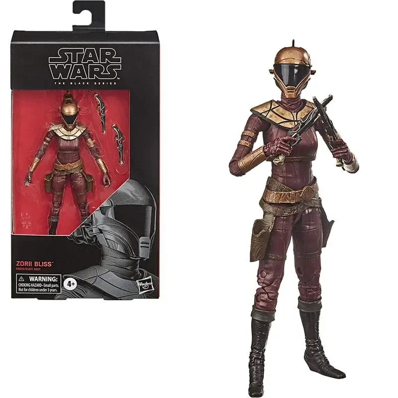 

Экшн-фигурка Zorii, "Звездные войны", серии "Черная", 6-дюймовая шкала, коллекционная