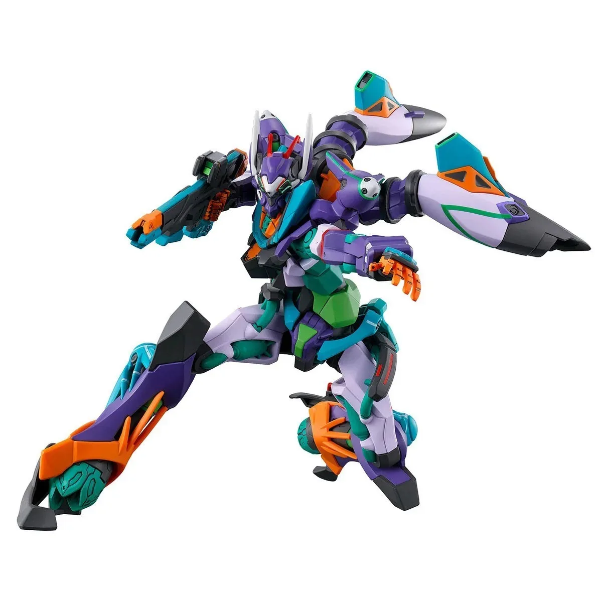 Фото Оригинальный Bandai, оригинальный в наличии HG MSGG Gundam Gquuuux GFreD, коллекция аниме, наборы моделей экшн-фигурок, подарок для мальчика и девочки №4