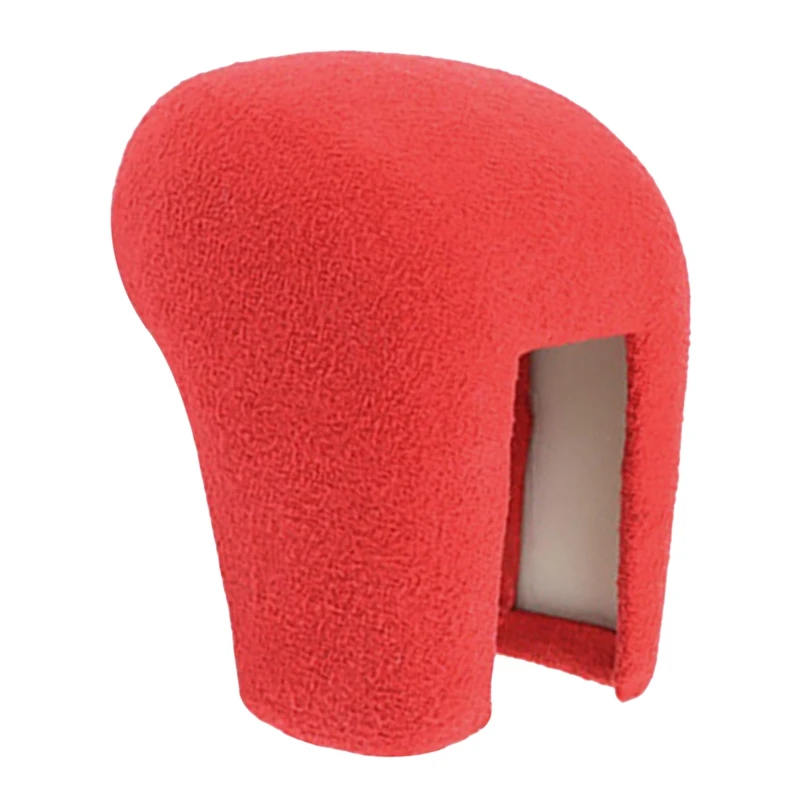 

Ручка переключения передач автомобиля, крышка из АБС-пластика, верхняя замшевая наклейка из ультразамши для Honda Civic 10 поколения 2016-2021