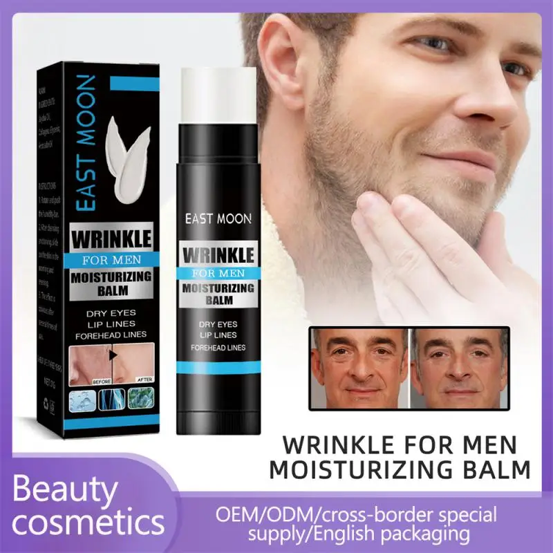 

Men Collagen Multi Balm Stick Wrinkle Bounce Anti-Wrinkle Skin Cosmetics Dull Balm Multi Cream Korean Moisturizing Tone Brighten