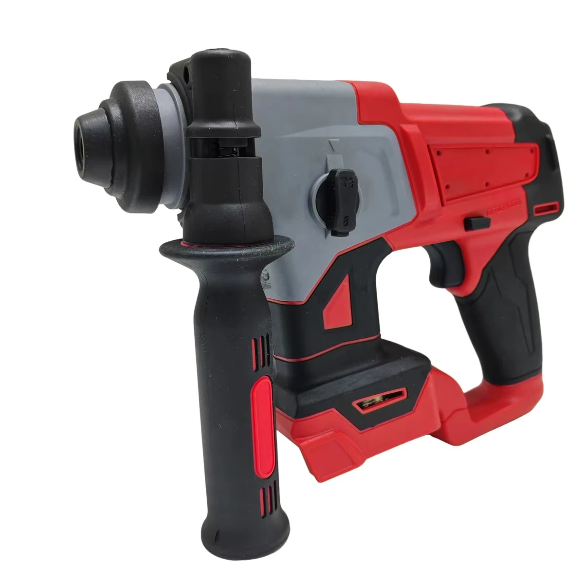 Фото Совместим с аккумулятором Milwaukee M18, бесщеточный двигатель, 2 режима, ударная дрель, беспроводной электрический молоток, электроинструменты №5