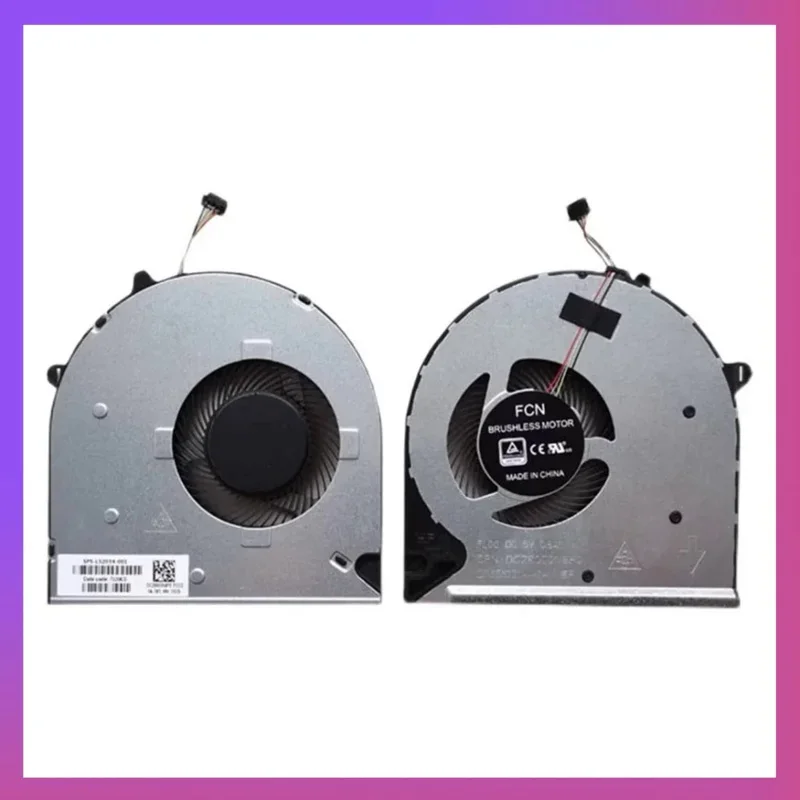 Оригинальный Новый радиатор для ноутбука 15-du DW 15s-du0002tx dc28000n6f0 охлаждающий