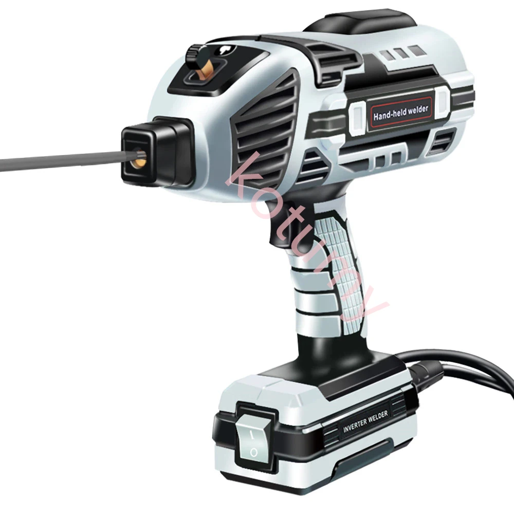 220 В/110 в ручной Электрический сварочный аппарат портативный промышленный